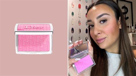 dior blushing light|how much is Dior blush.